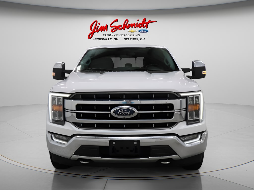 Used 2021 Ford F-150 Lariat Truck
