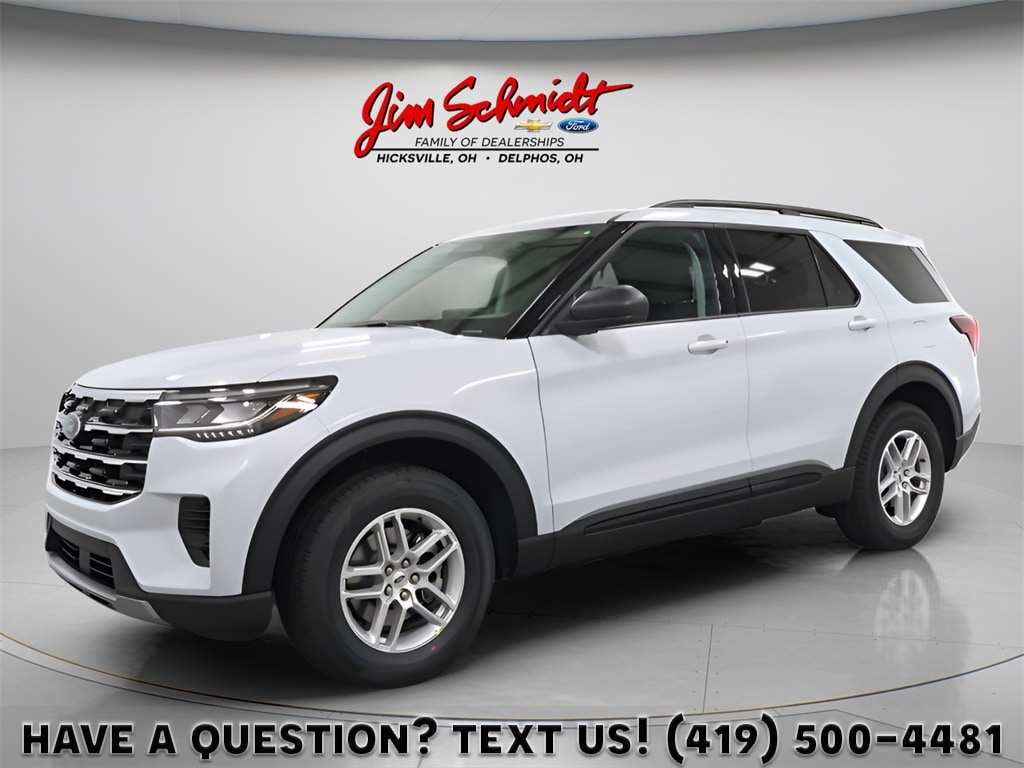 2026 Ford Explorer SUV 