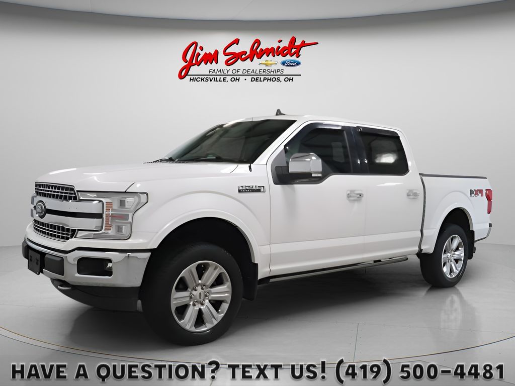 2019 Ford F-150 Lariat 4x4 SuperCrew 145 in's photo