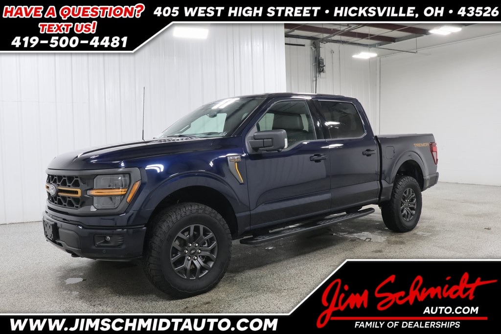 Used 2025 Ford F-150 Tremor Truck
