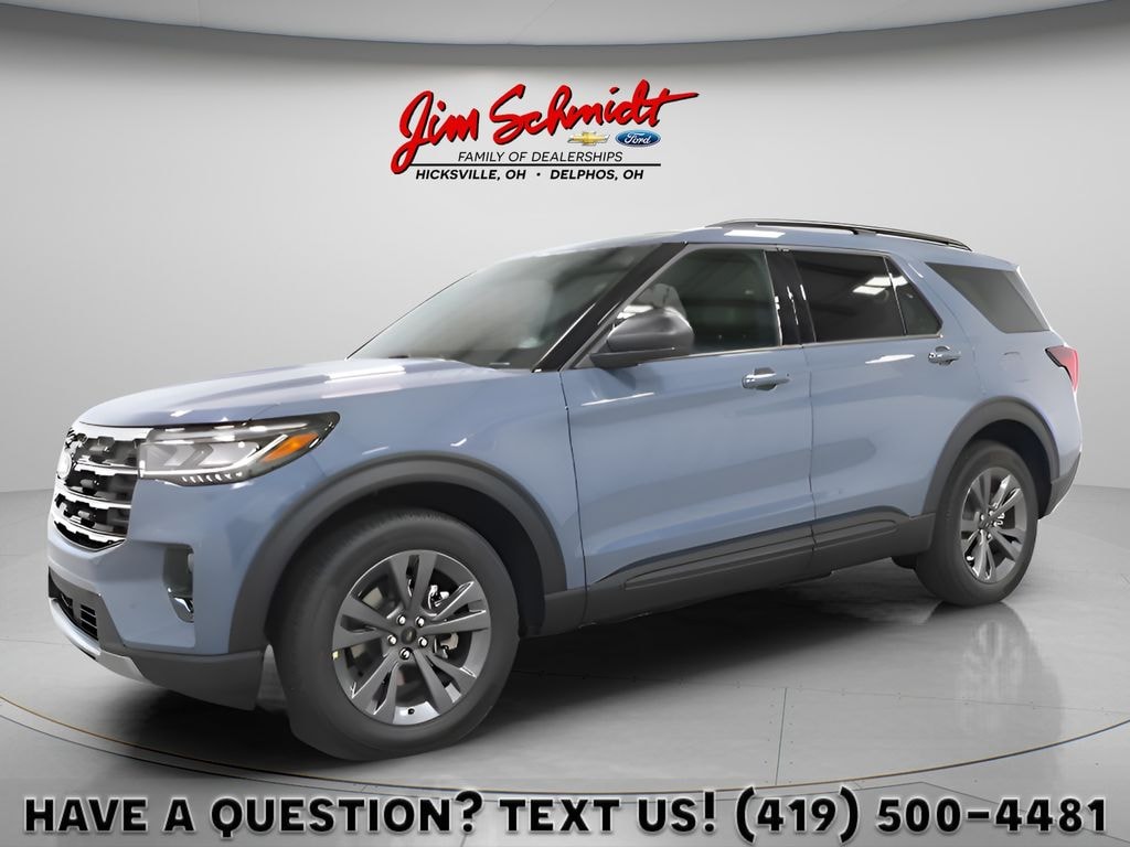 New 2027 Ford Explorer Active SUV
