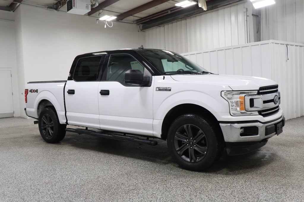 Used 2020 Ford F-150 XLT with VIN 1FTEW1EP3LKE53134 for sale in Hicksville, OH