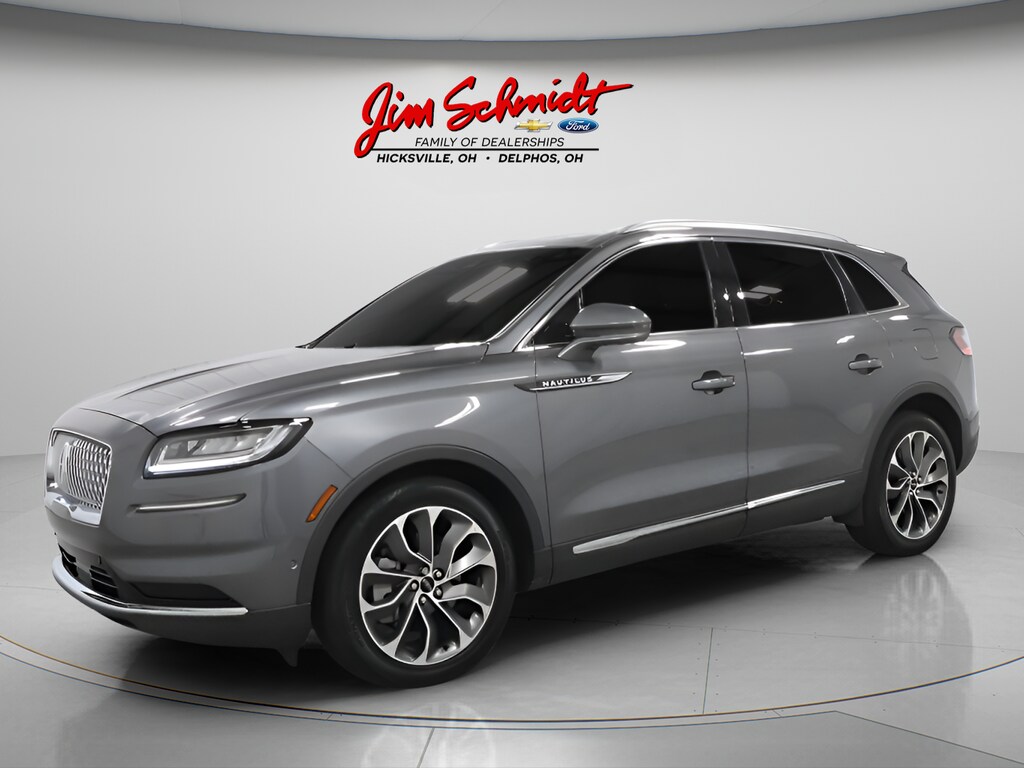 Used 2023 Lincoln Nautilus Reserve SUV