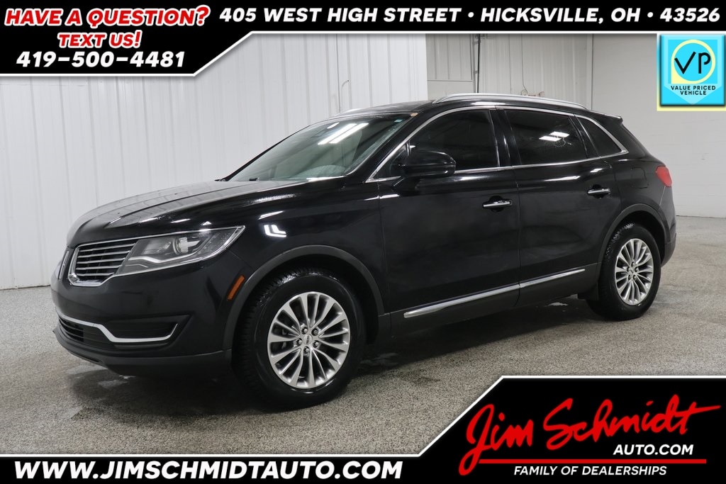 Used 2016 Lincoln MKX Select SUV