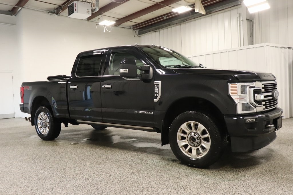 Used 2021 Ford F-250 Super Duty Limited with VIN 1FT8W2BT8MEE00885 for sale in Hicksville, OH