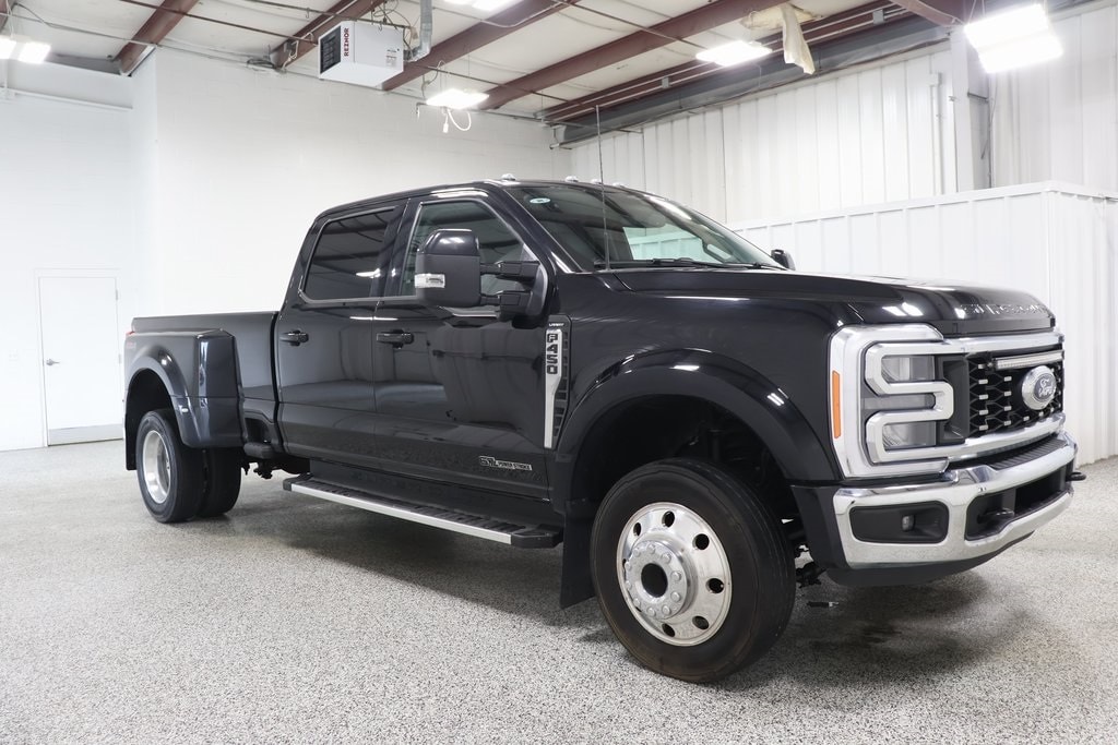Used 2023 Ford F-450 Super Duty Lariat with VIN 1FT8W4DT5PEC53051 for sale in Hicksville, OH