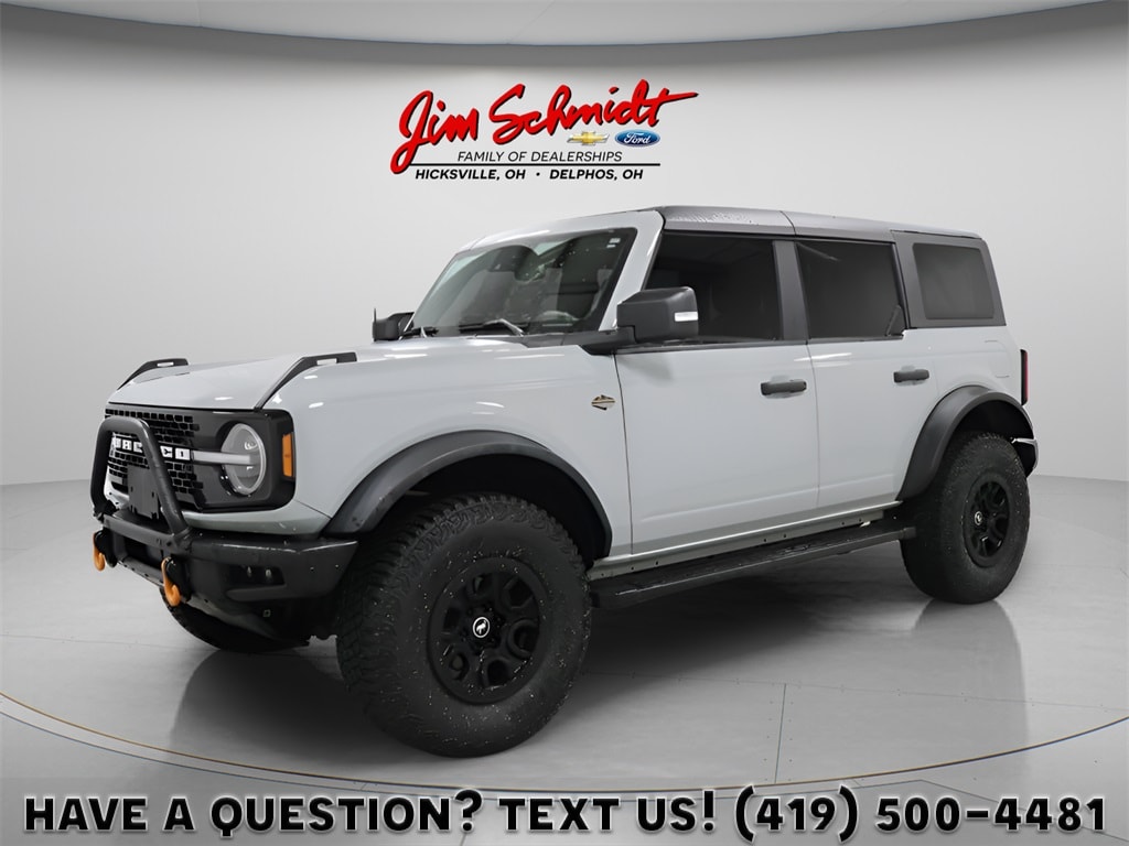 2023 Ford Bronco Wildtrak's photo