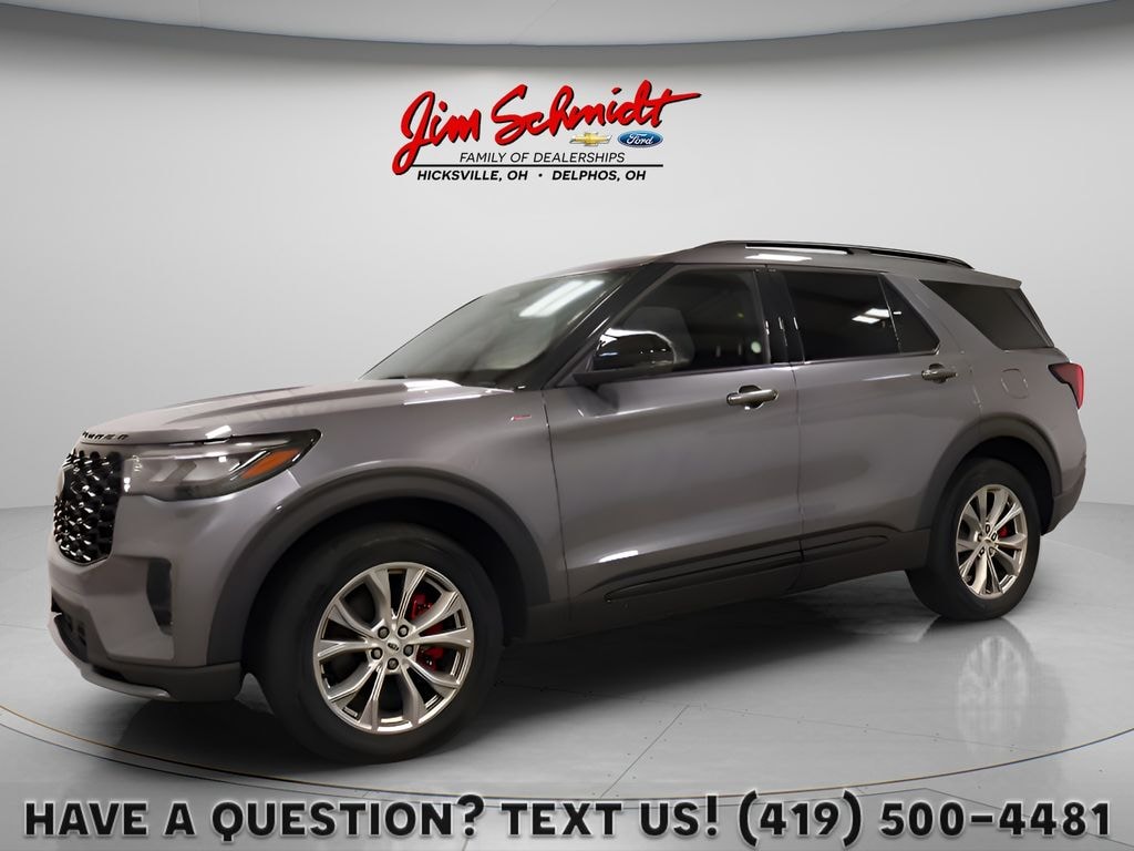 Used 2025 Ford Explorer ST-Line SUV