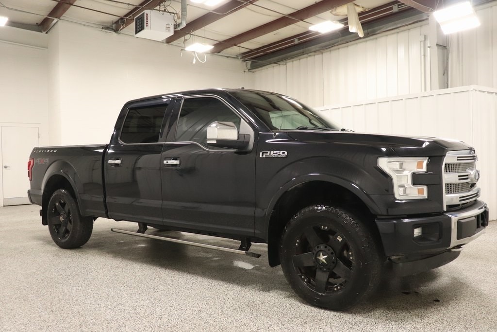 Used 2017 Ford F-150 Platinum with VIN 1FTFW1EF9HFC40278 for sale in Hicksville, OH