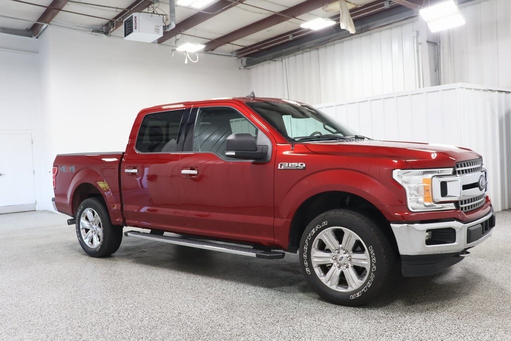 Used 2019 Ford F-150 XLT with VIN 1FTEW1EP3KFD51842 for sale in Hicksville, OH