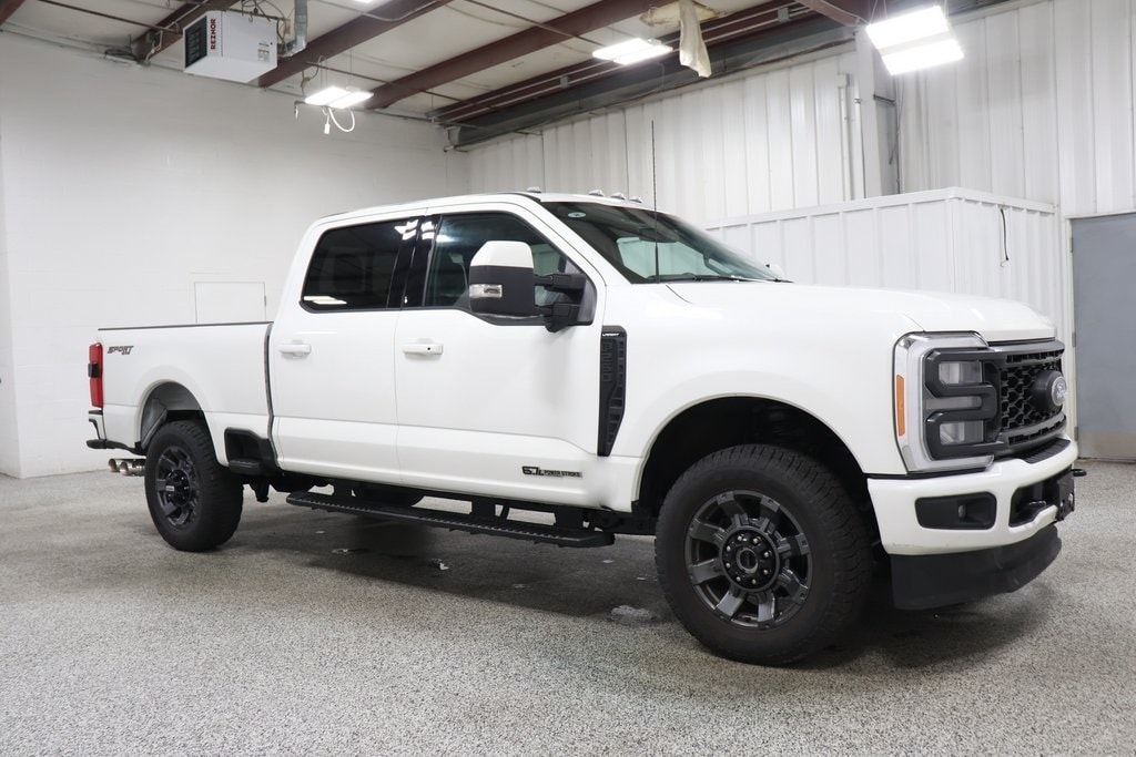Used 2023 Ford F-250 Super Duty Lariat with VIN 1FT7W2BT8PED90889 for sale in Hicksville, OH
