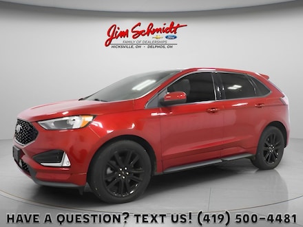 Used 2022 Ford Edge ST Line SUV Hicksville Ohio