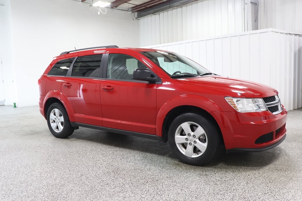 Used 2013 Dodge Journey SE with VIN 3C4PDCAB1DT500892 for sale in Hicksville, OH
