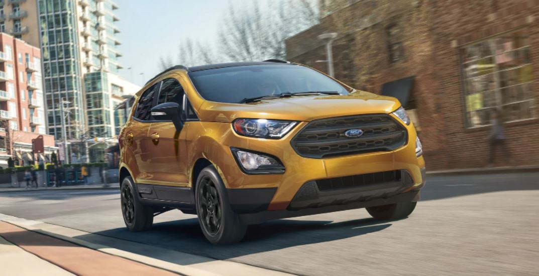 2022 Ford EcoSport