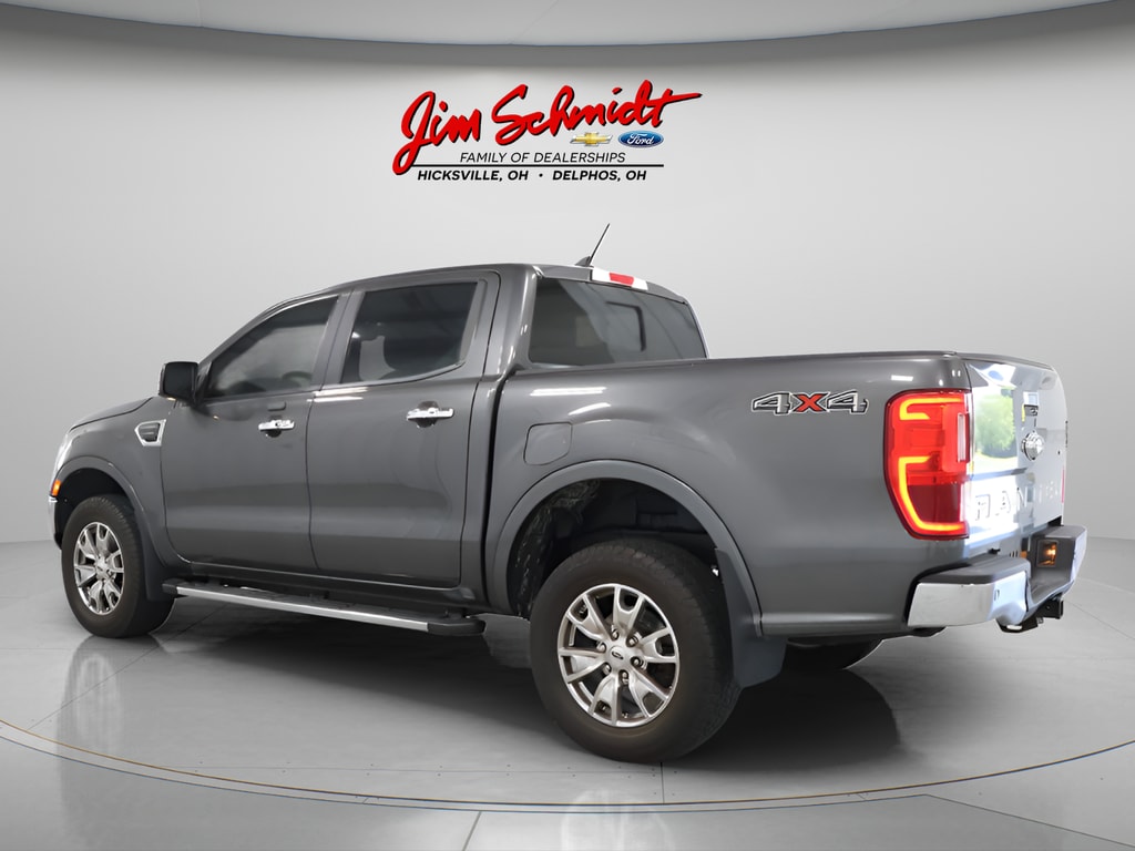 Used 2020 Ford Ranger Lariat Truck