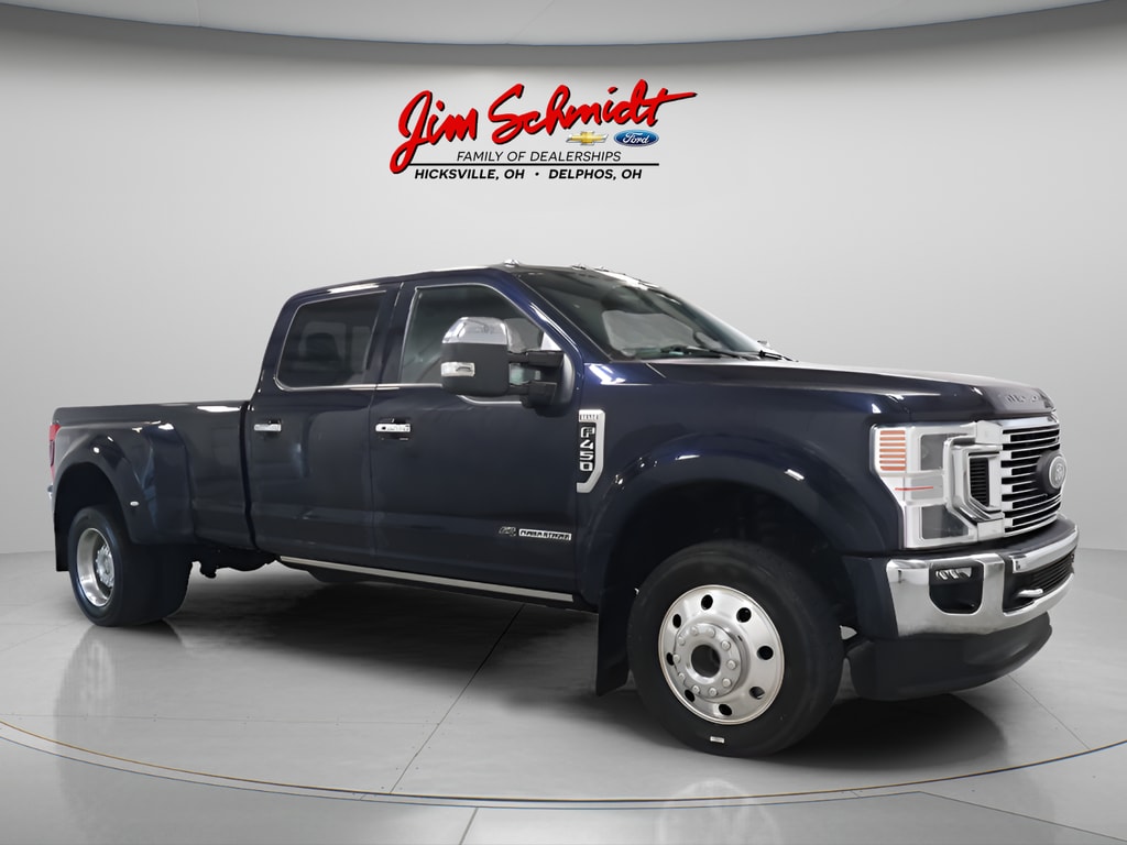 Used 2022 Ford F-450SD King Ranch Truck