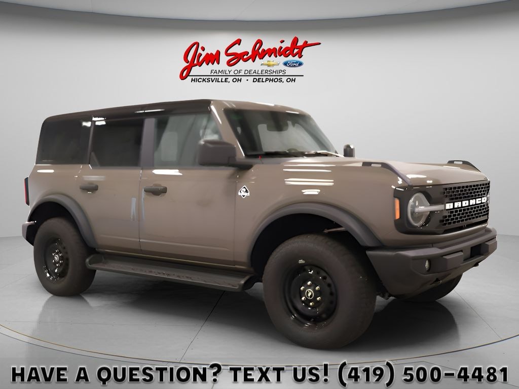 New 2026 Ford Bronco Outer Banks SUV
