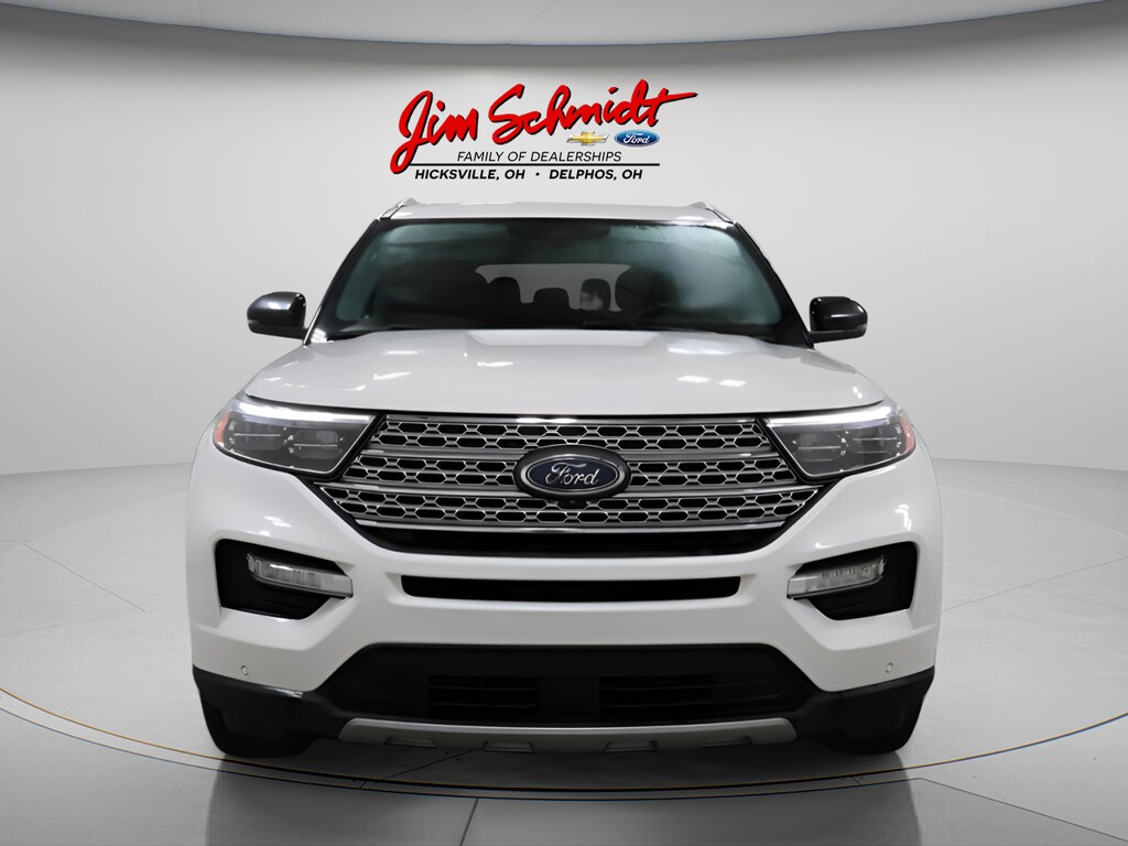 Used 2021 Ford Explorer Limited SUV