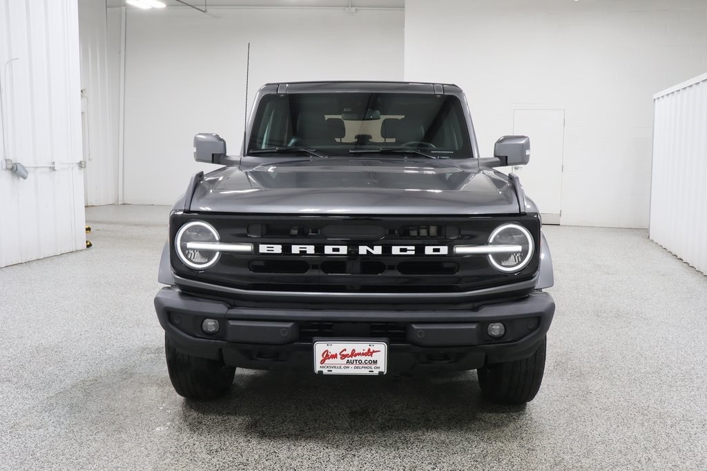 Used 2022 Ford Bronco Outer Banks SUV