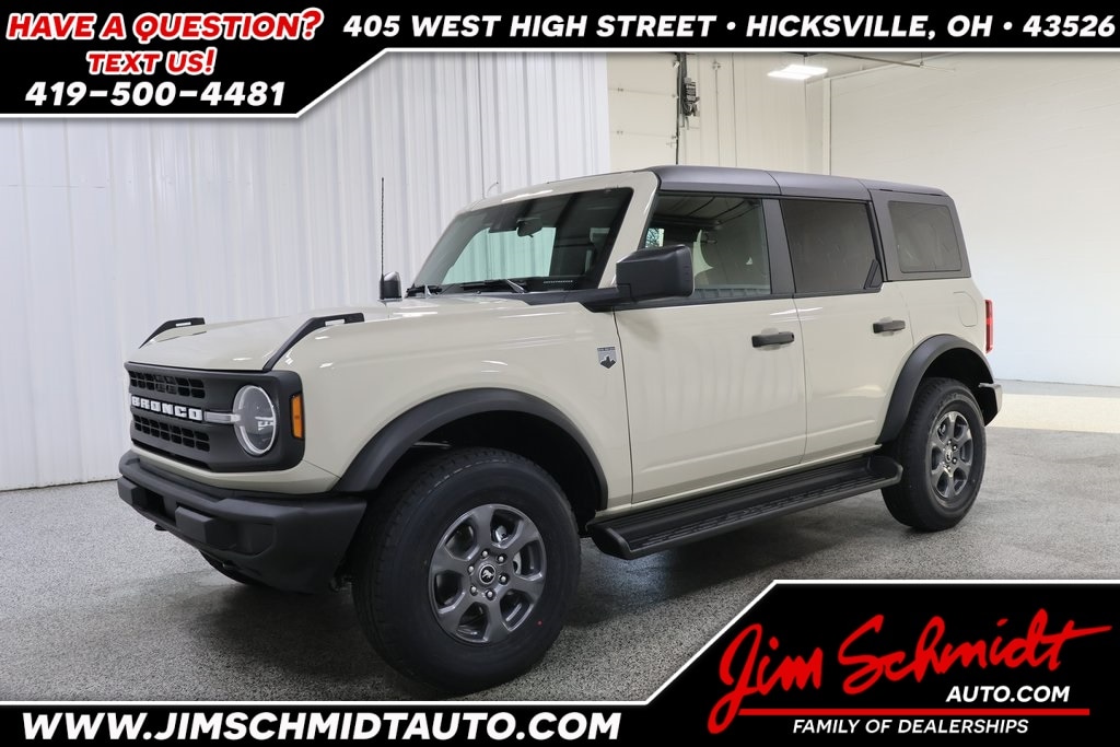 2025 Ford Bronco 4-Door Big Bend's photo