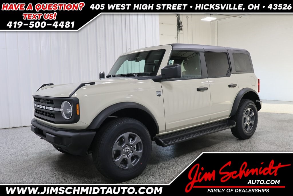 New 2025 Ford Bronco Big Bend SUV