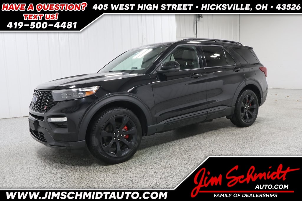 2022 Ford Explorer SUV 