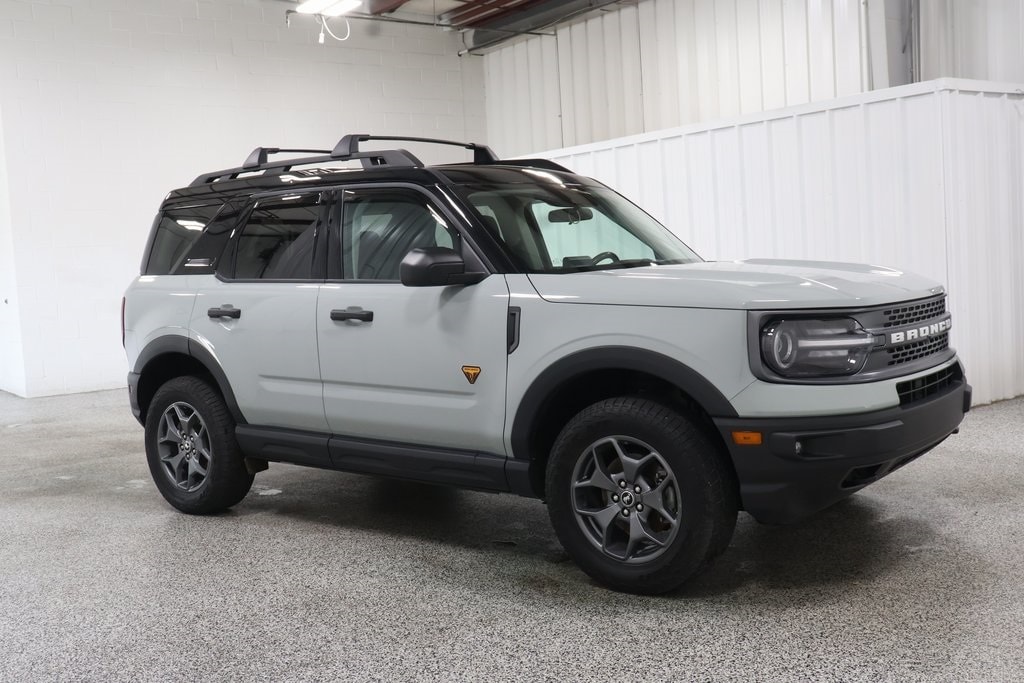 Used 2022 Ford Bronco Sport Badlands SUV