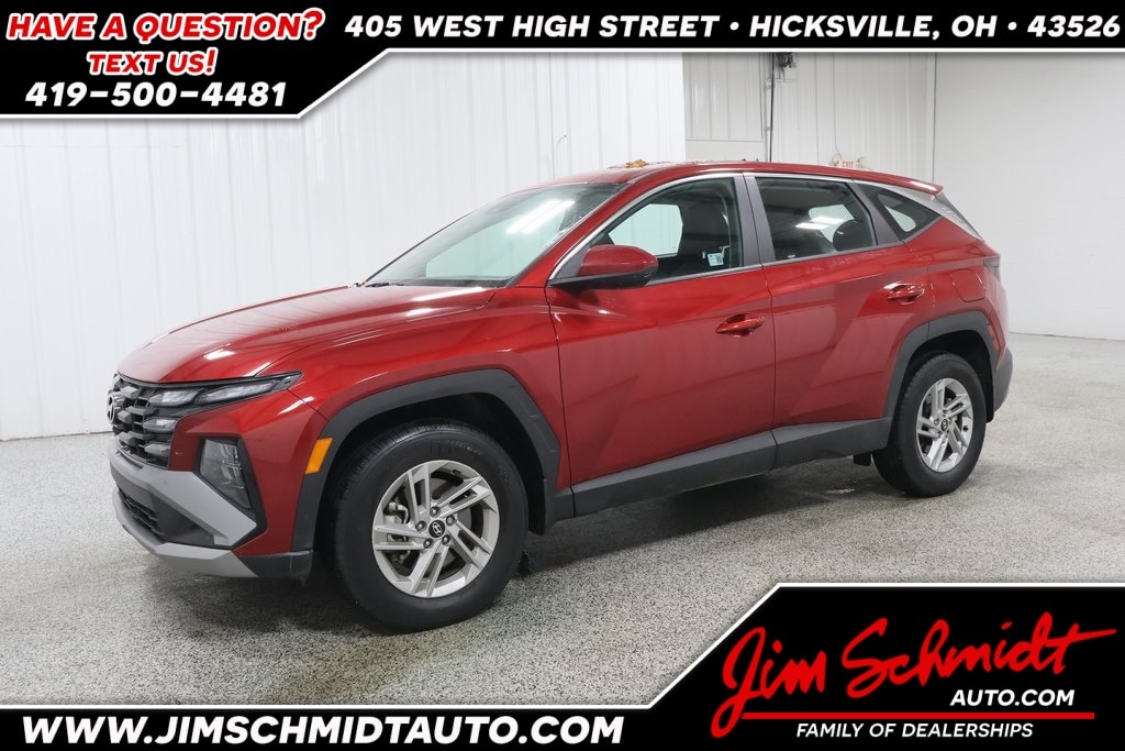 2025 Hyundai Tucson SE's photo