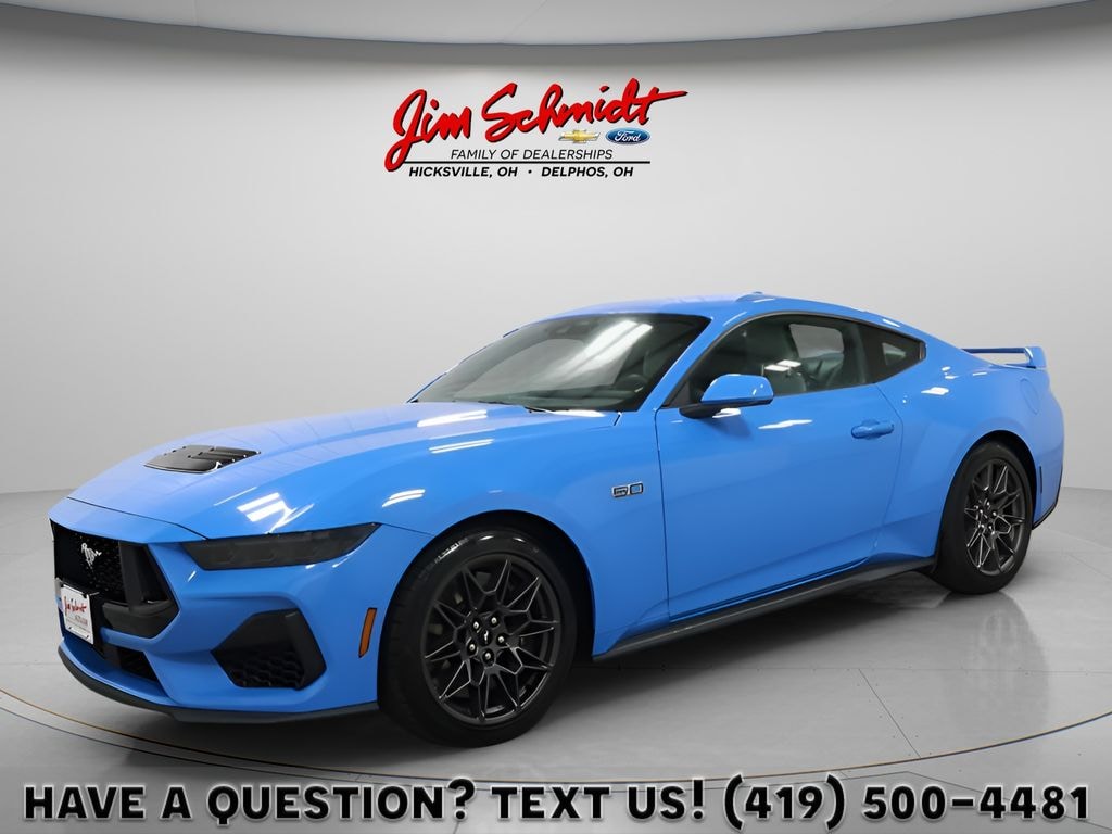 Used 2025 Ford Mustang GT Premium Coupe