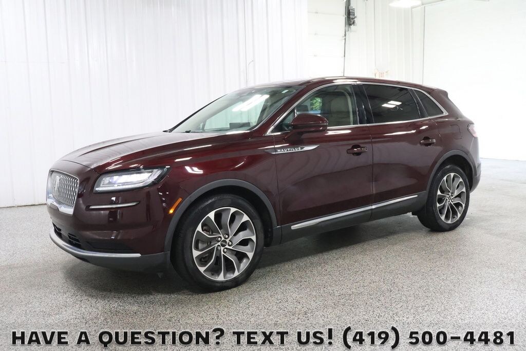 Used 2023 Lincoln Nautilus Reserve SUV