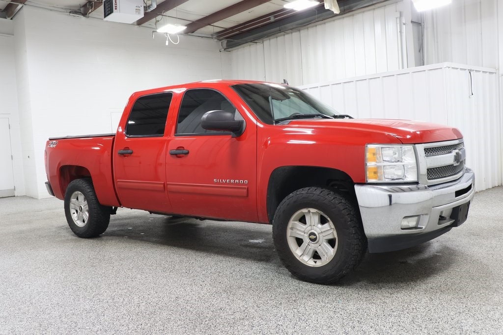 Used 2013 Chevrolet Silverado 1500 LT with VIN 3GCPKSE79DG169221 for sale in Hicksville, OH