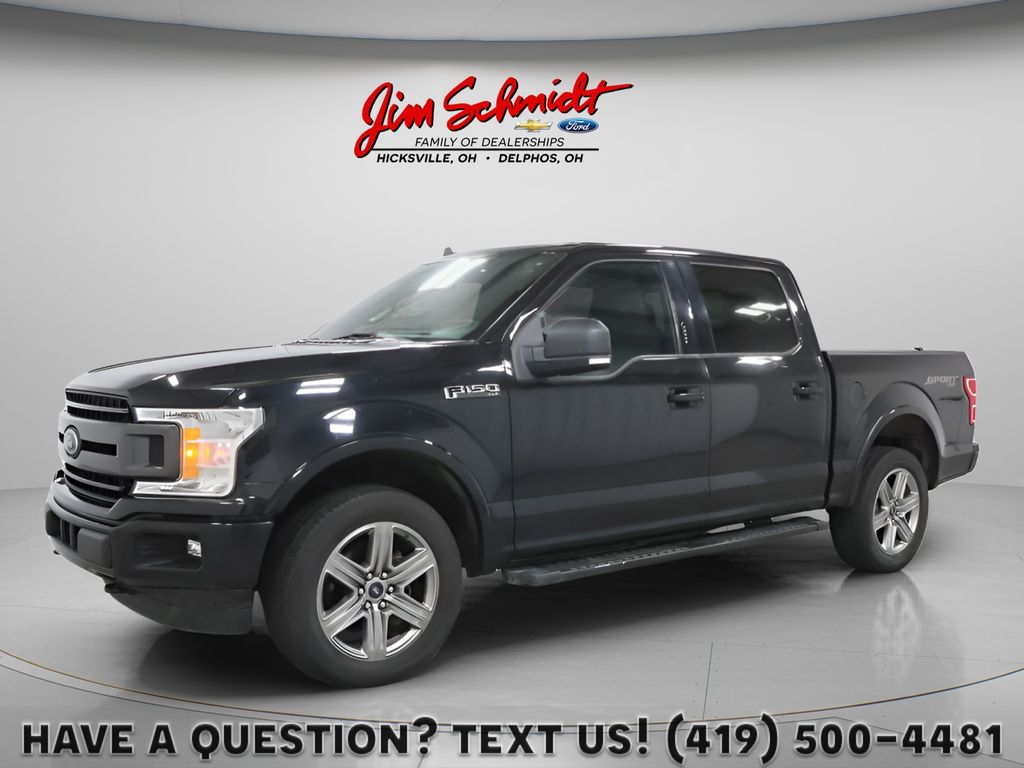 2019 Ford F-150 XLT