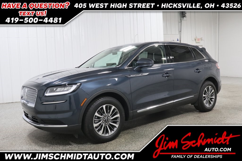 Used 2023 Lincoln Nautilus Standard SUV