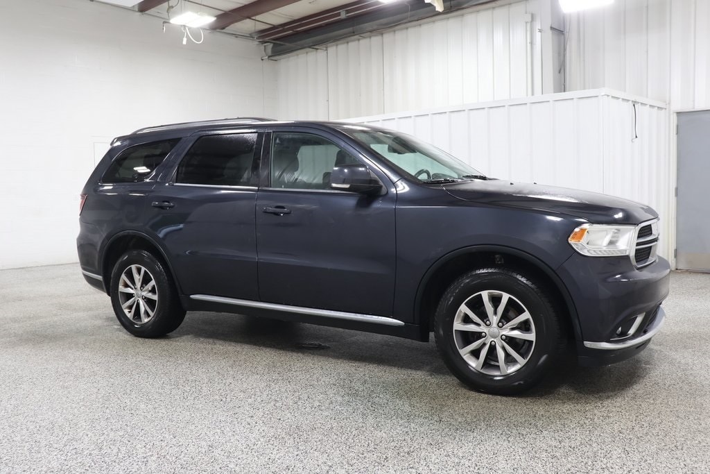 Used 2016 Dodge Durango Limited with VIN 1C4RDJDG9GC408143 for sale in Hicksville, OH