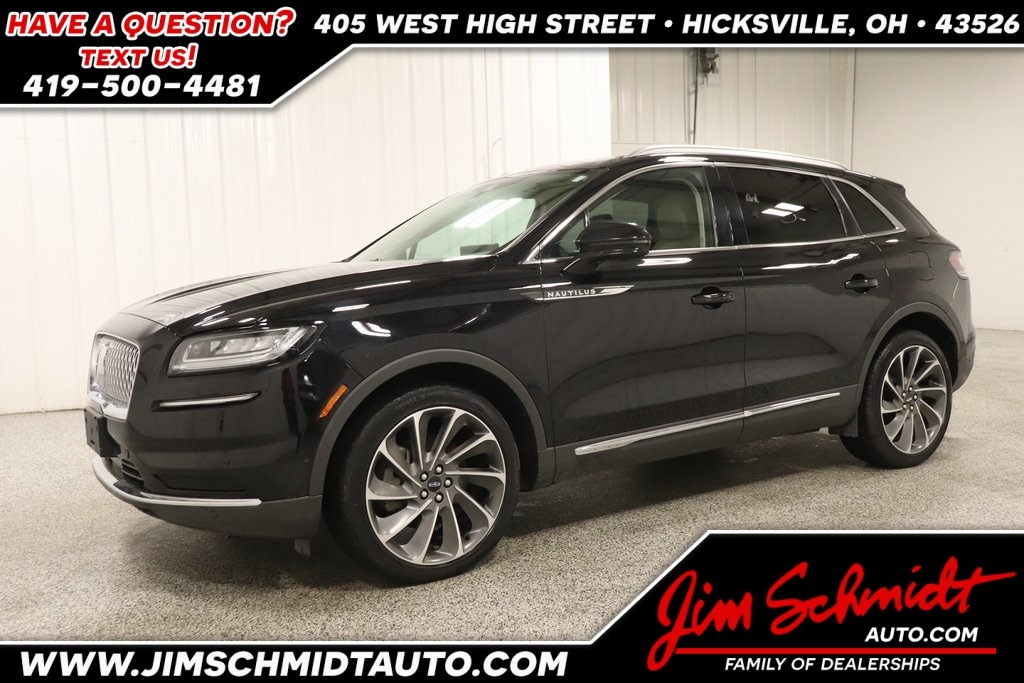 2021 Lincoln Nautilus Reserve's photo