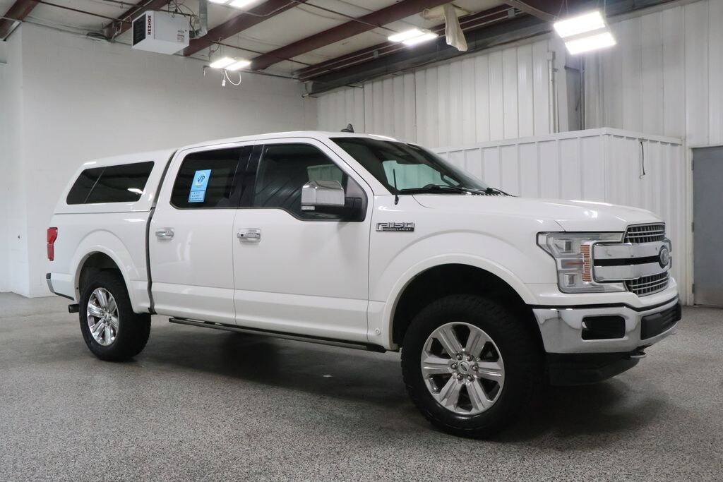 Used 2020 Ford F-150 Lariat Truck