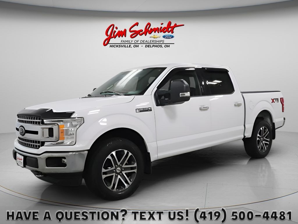 Used 2018 Ford F-150 XLT Truck