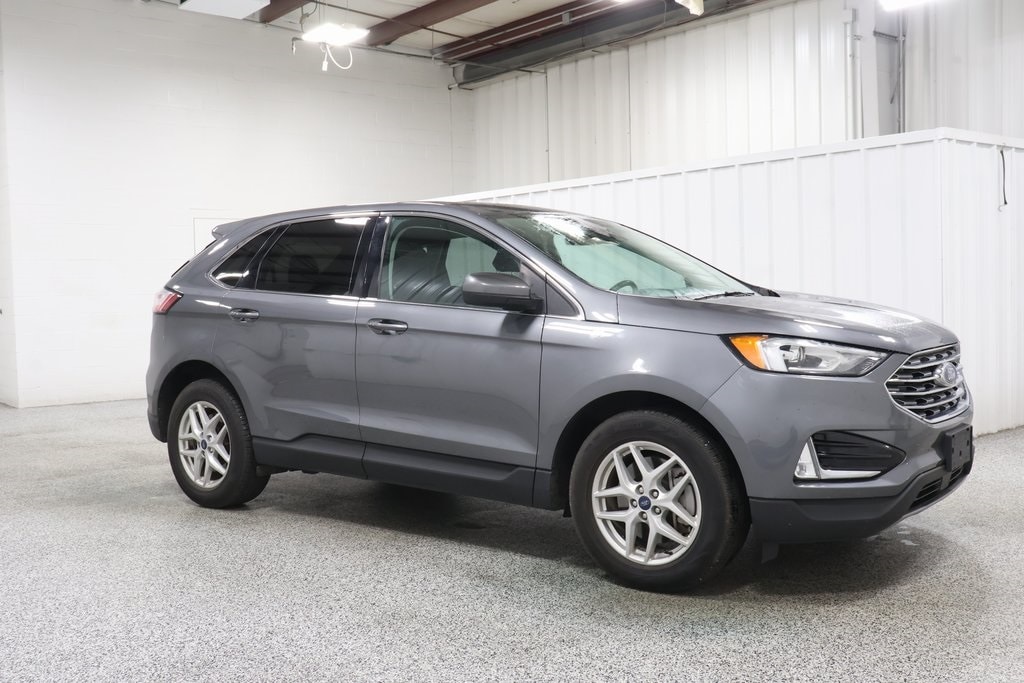 Used 2022 Ford Edge SEL with VIN 2FMPK4J90NBA27228 for sale in Hicksville, OH