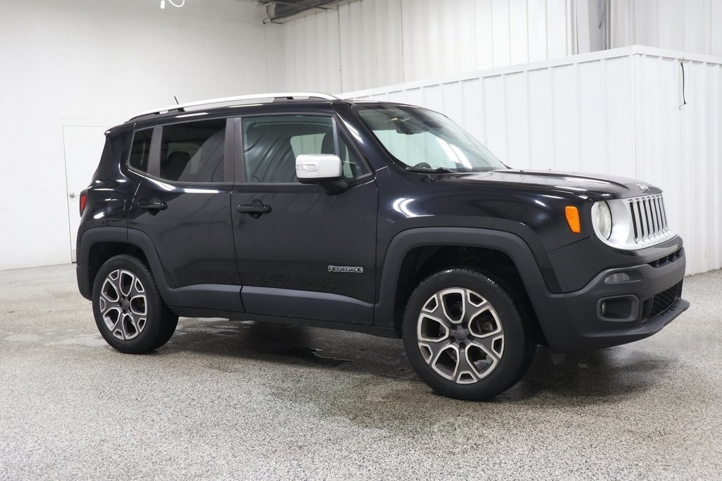 Used 2015 Jeep Renegade Limited with VIN ZACCJBDTXFPB50243 for sale in Hicksville, OH