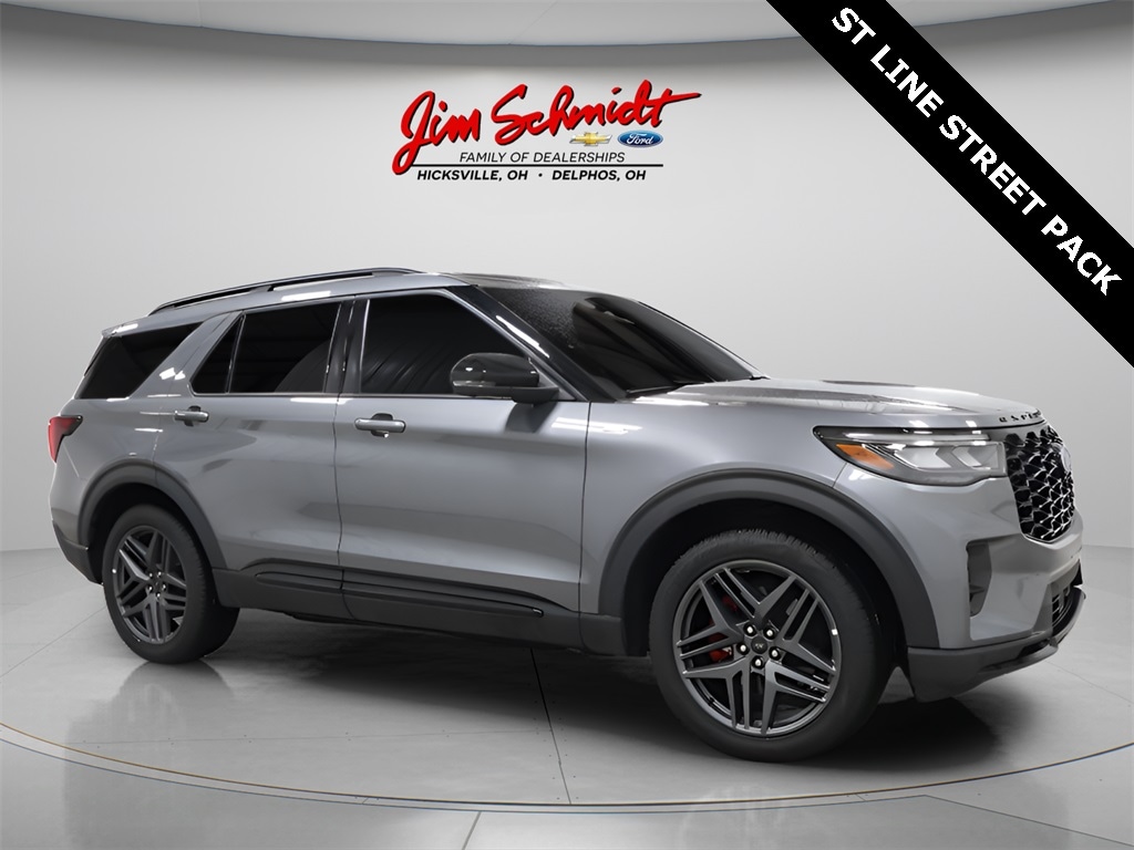Used 2025 Ford Explorer ST-Line SUV