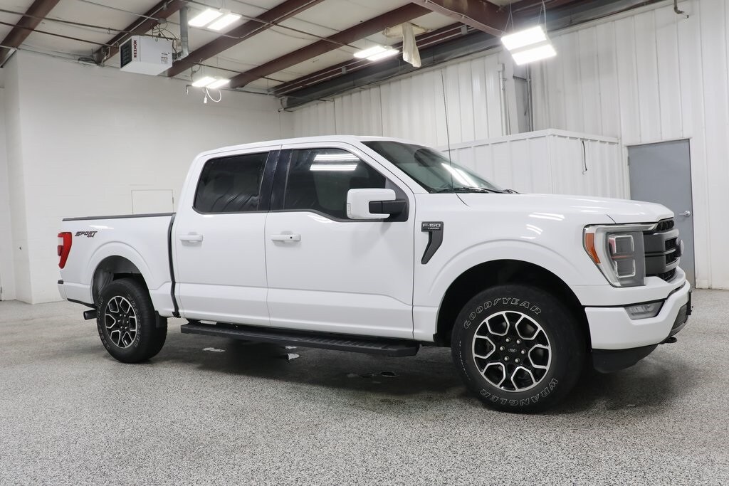 2021 Ford F-150 Lariat photo 2