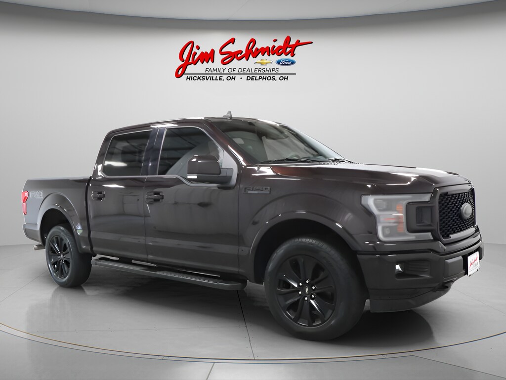 Used 2020 Ford F-150 Lariat Truck