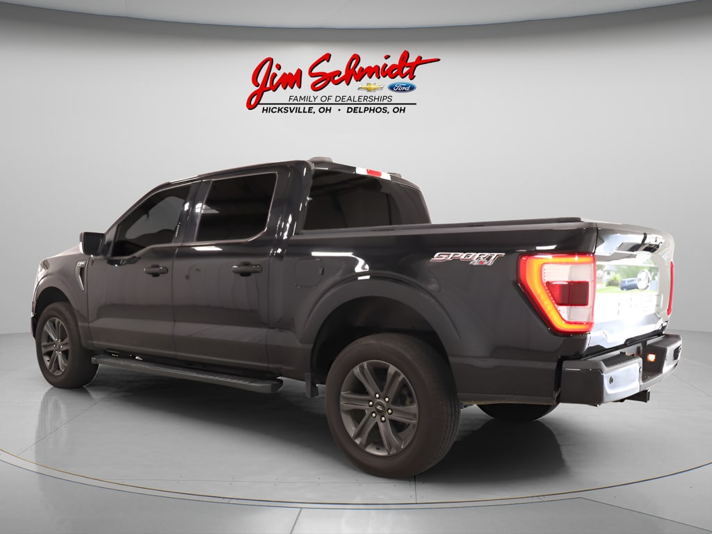 Used 2023 Ford F-150 Lariat Truck