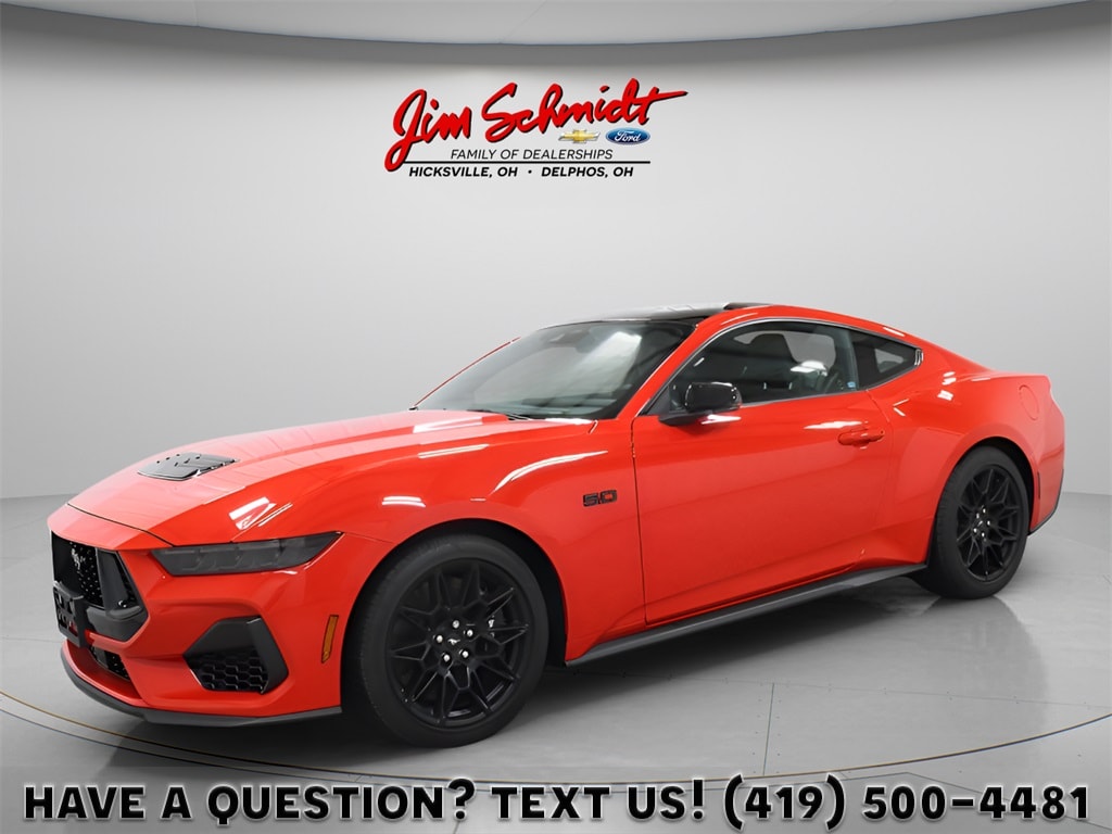 2024 Ford Mustang Coupe 