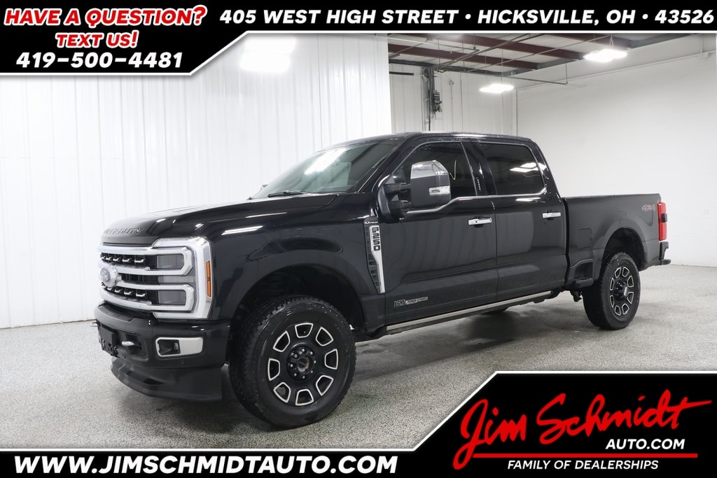 Used 2024 Ford F-250SD Platinum Truck