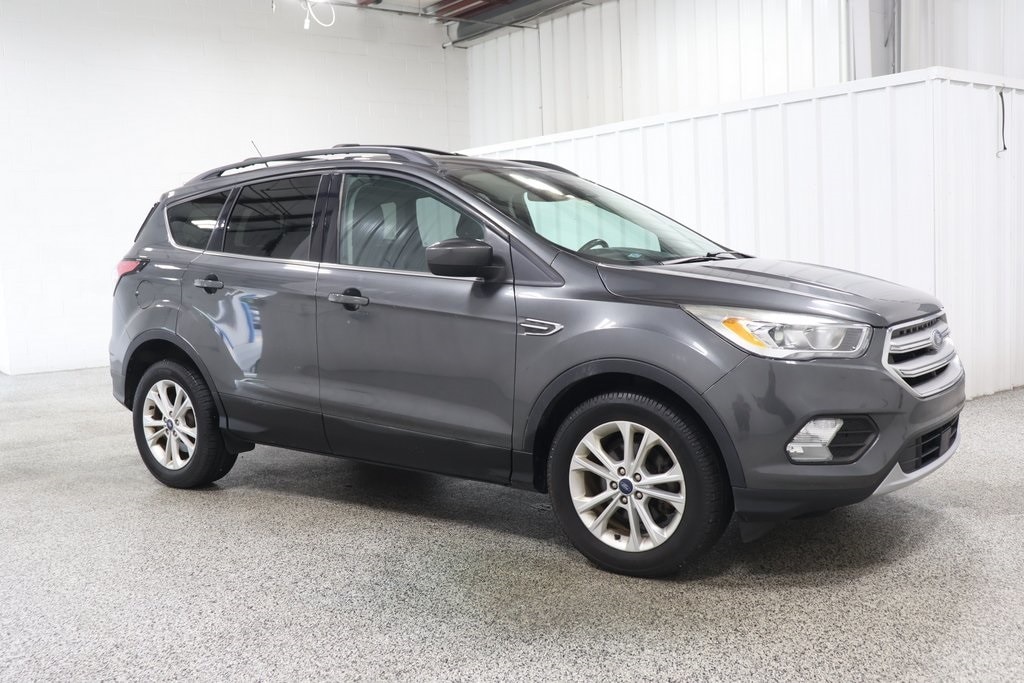 Used 2018 Ford Escape SEL with VIN 1FMCU9HD2JUB30882 for sale in Hicksville, OH