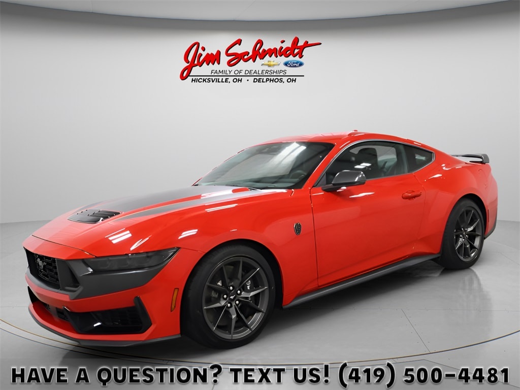 2024 Ford Mustang Coupe 