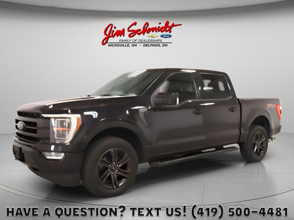 Used 2021 Ford F-150 Lariat Truck