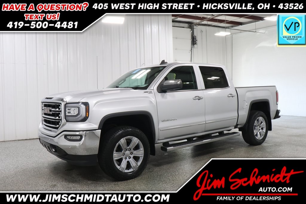 Used 2016 GMC Sierra 1500 SLT Truck