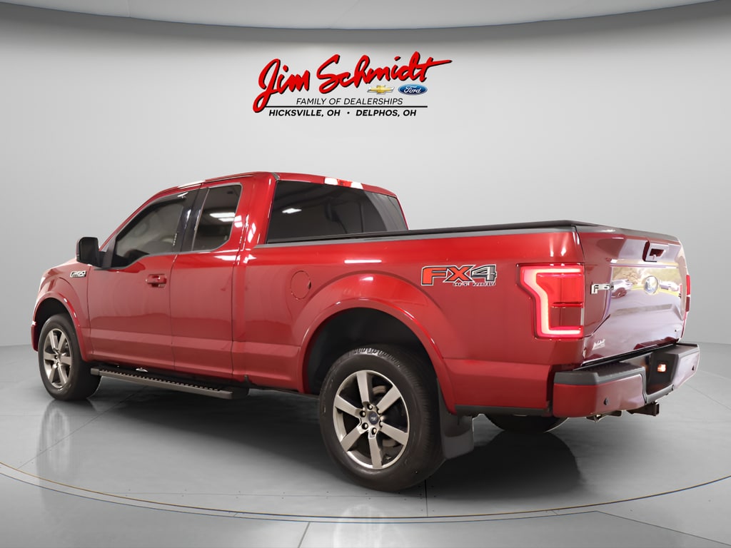 Used 2015 Ford F-150 Lariat Truck